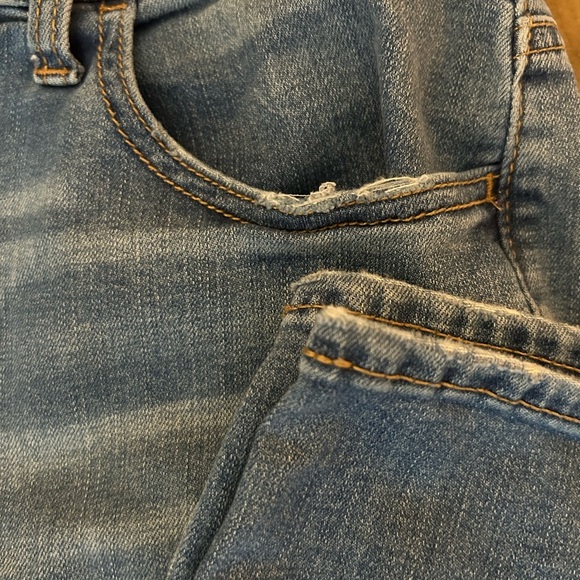 American Eagle Woman’s Jeans Super Stretch X Hi-Rise Jegging Sz 14R - Picture 10 of 12